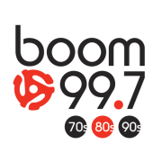 CJOT "Boom 99.7" Ottawa, ON Logo