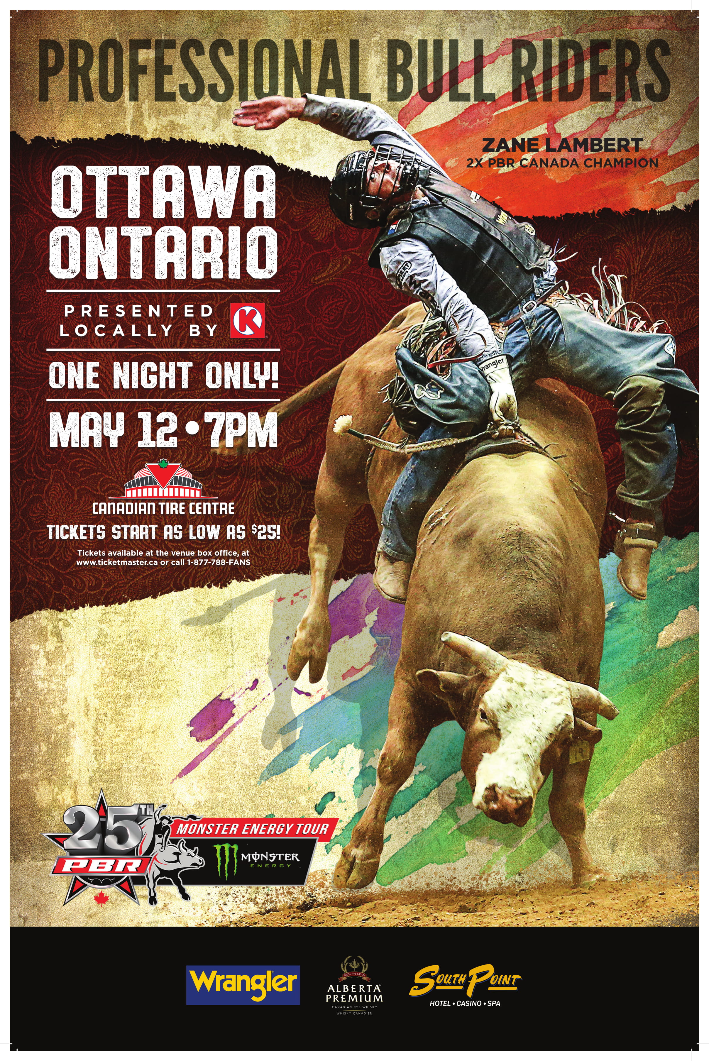 PBR MONSTER ENERGY TOUR Boom 99 7