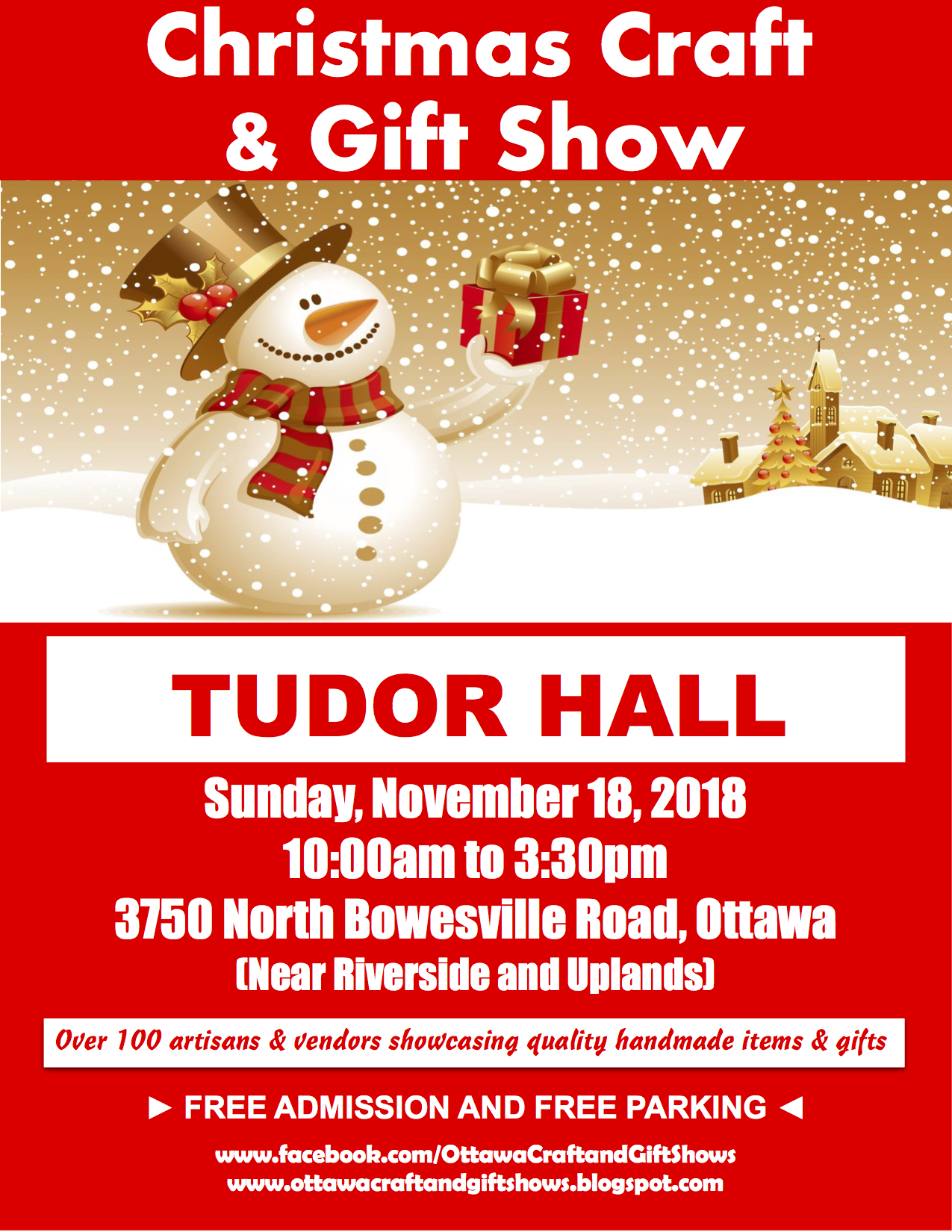 Tudor Hall Christmas Craft & Gift Show – Christmas Shopping 