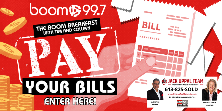 The boom Breakfast with Tim and Colleen’s Pay Your Bills