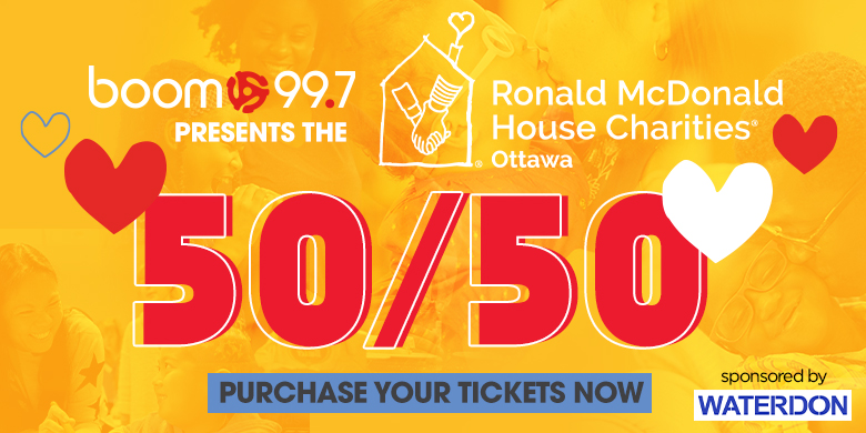 Ronald McDonald House Charities Ottawa 50/50
