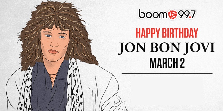 Happy Birthday Jon Bon Jovi