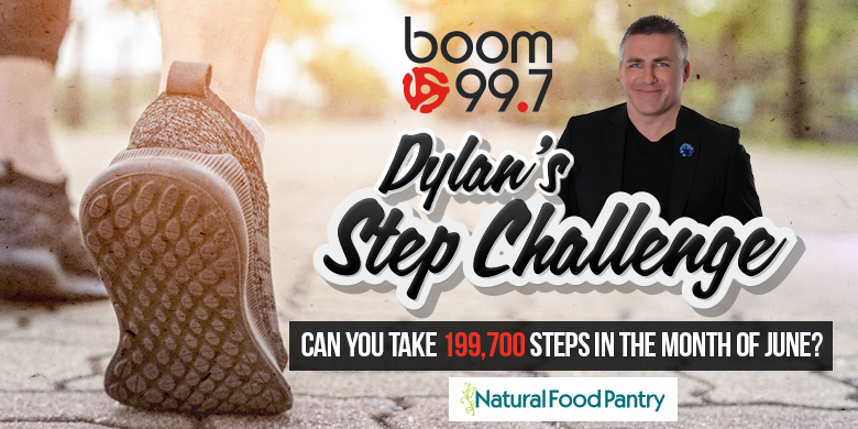 Dylan Black’s Step Challenge