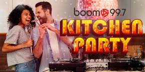 boom 99.7 Kitchen Party with DJ Jamie C