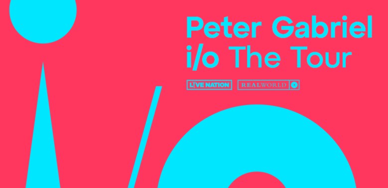 Peter Gabriel i/o – The Tour