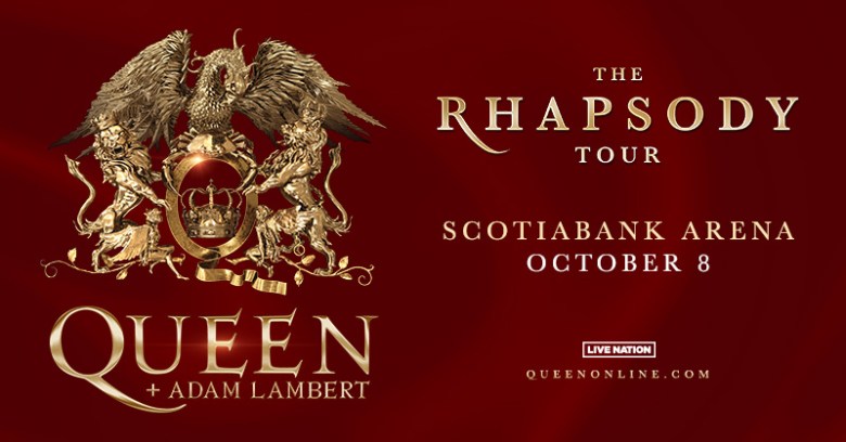 Queen and Adam Lambert at Scotiabank Arena