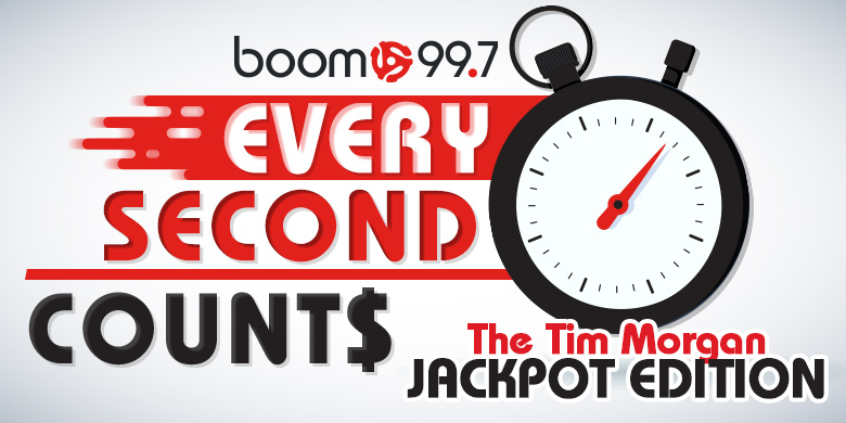 Every Second Counts The Tim Morgan Jackpot Edition