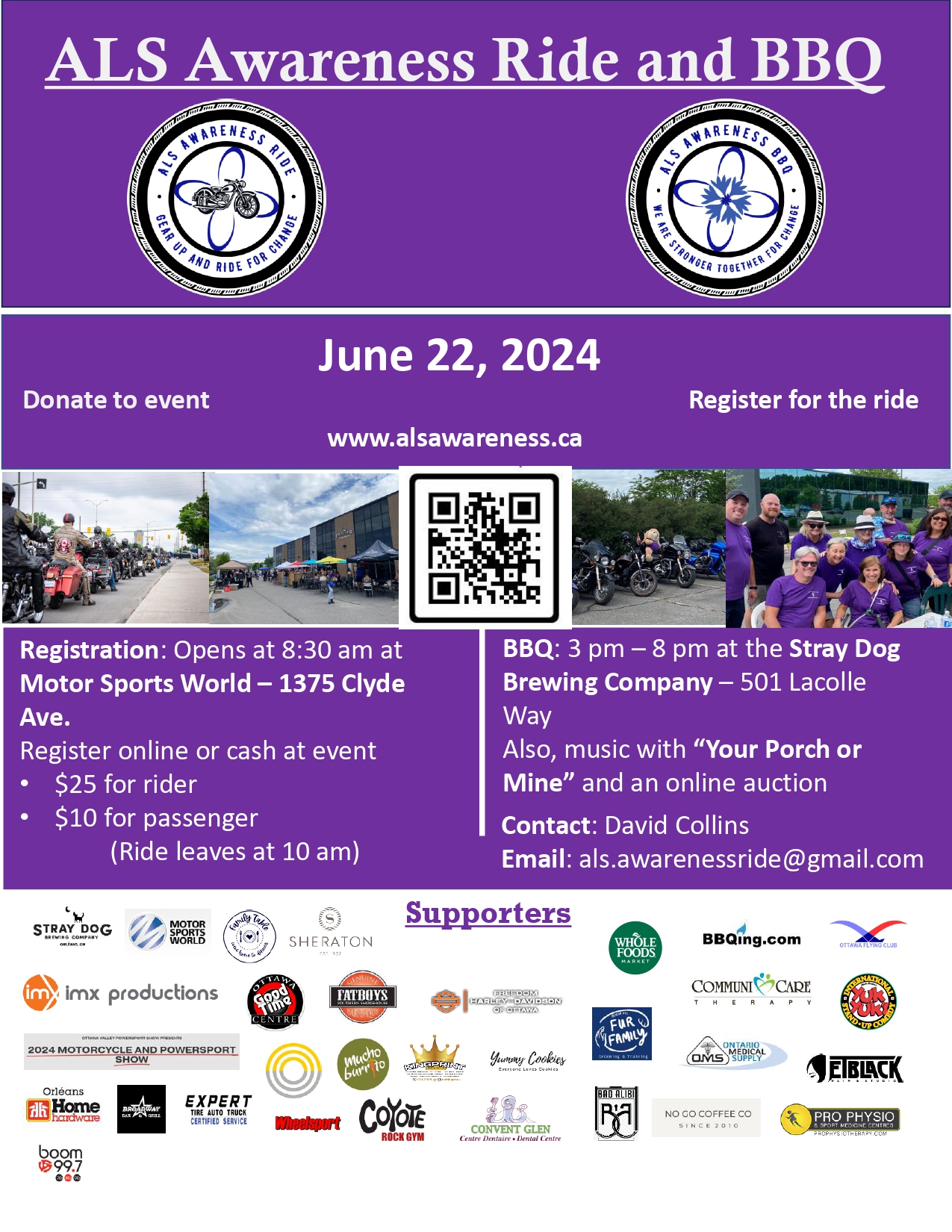 ALS Awareness Ride and BBQ | boom 99.7