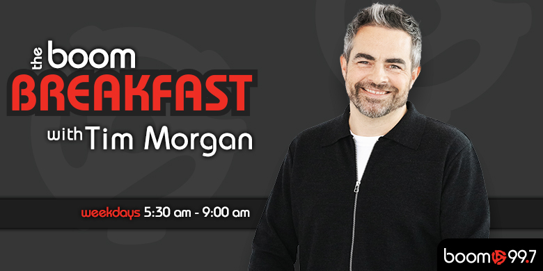 The boom Breakfast with Tim Morgan
