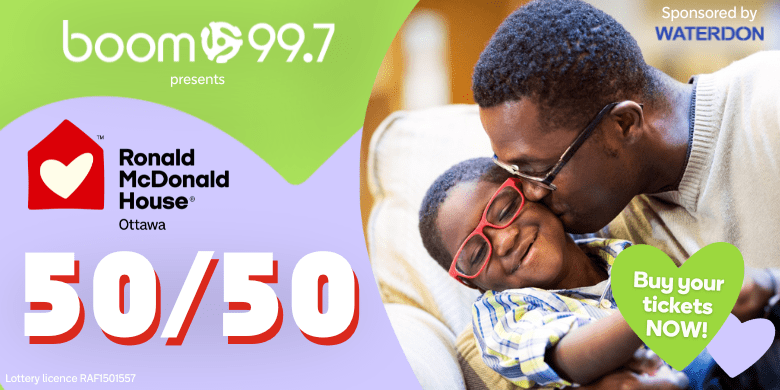 Ronald McDonald House Charities Ottawa 50/50