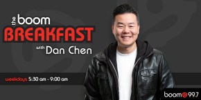 The Boom Breakfast with Dan Chen