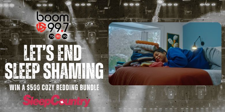 Win a Sleep Country Bedding Bundle | boom 99.7