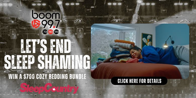 Win a Sleep Country Bedding Bundle