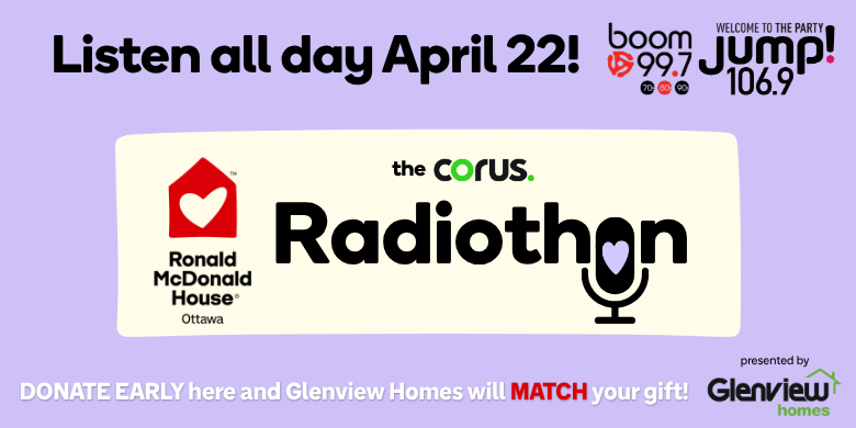 Corus Radio Ronald McDonald House Ottawa Radiothon