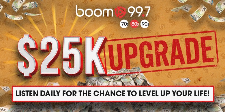 Boom 99.7’S $25,000 Upgrade